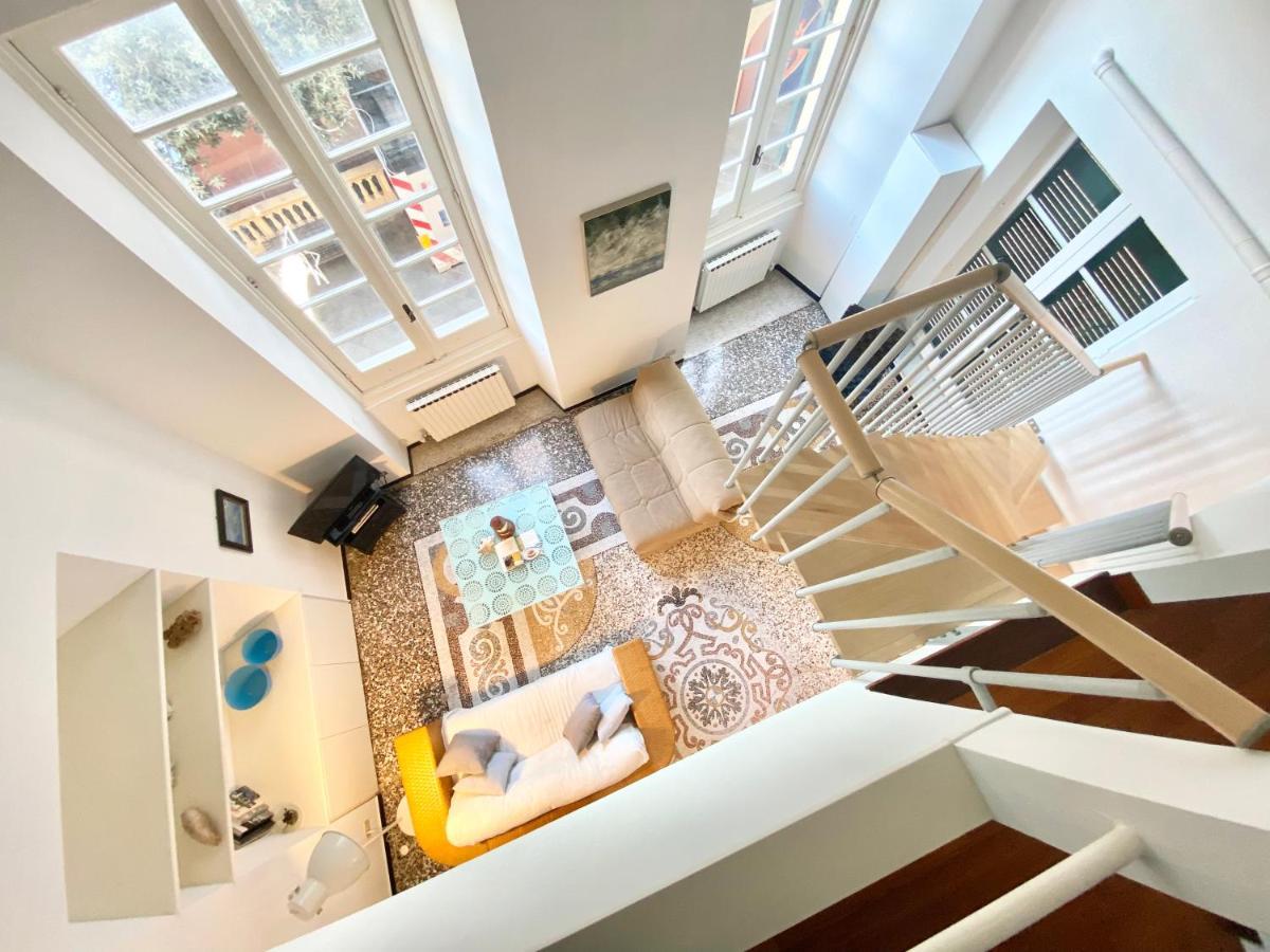 Casaviva - Loft Fronte Mare A Santa Margherita Санта-Маргерита-Лигуре Екстериор снимка