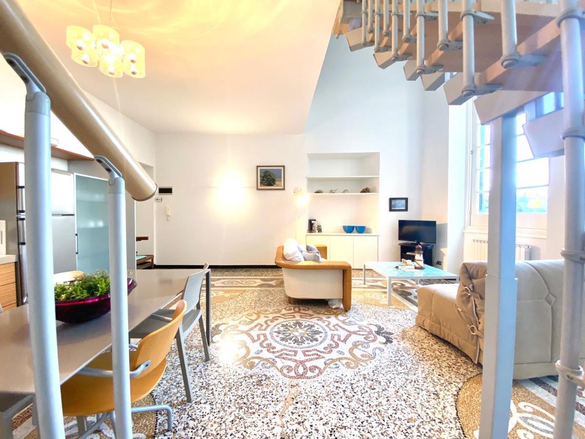 Casaviva - Loft Fronte Mare A Santa Margherita Санта-Маргерита-Лигуре Екстериор снимка