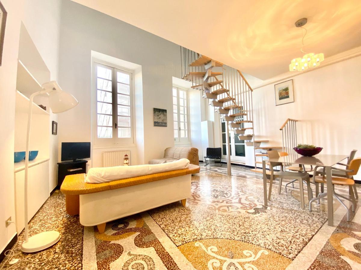 Casaviva - Loft Fronte Mare A Santa Margherita Санта-Маргерита-Лигуре Екстериор снимка